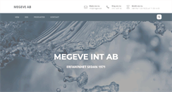Desktop Screenshot of megeve.se